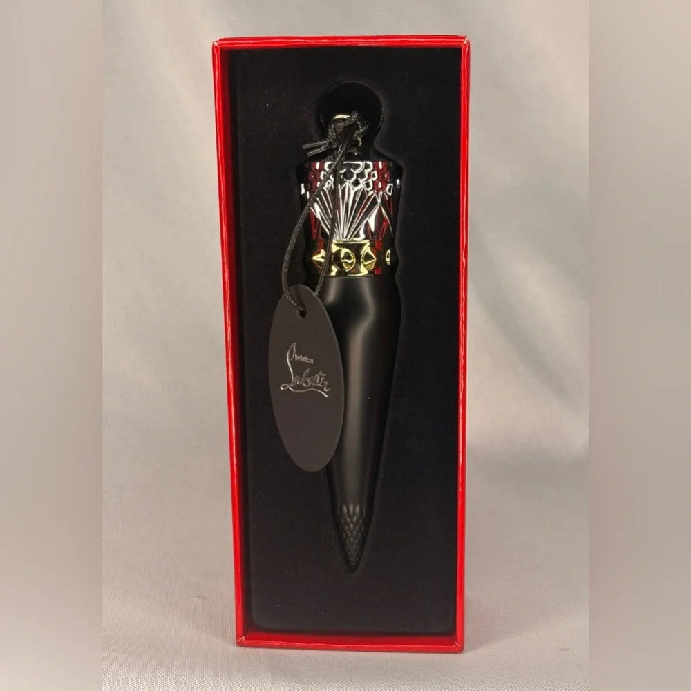 Christian Louboutin Rouge Velvet Matte Lipstick Long Lasting 3.8g/0.13 oz NIB - Picture 2 of 9
